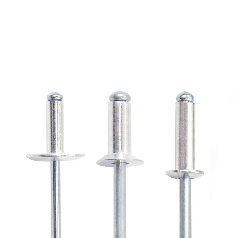 Large Aluminum Rivets