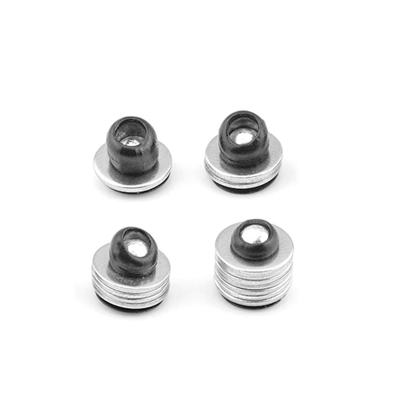 1 8 Black Pop Rivets