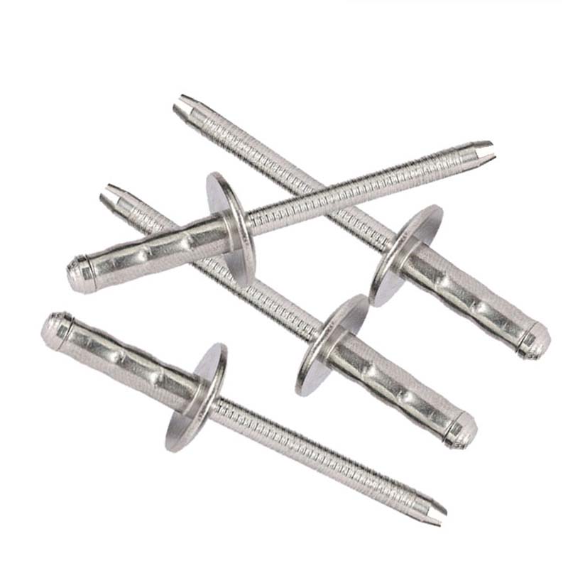Large Flange Multi Grip Pop Rivets