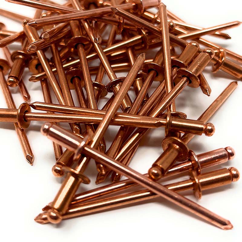 Brass Pop Rivets