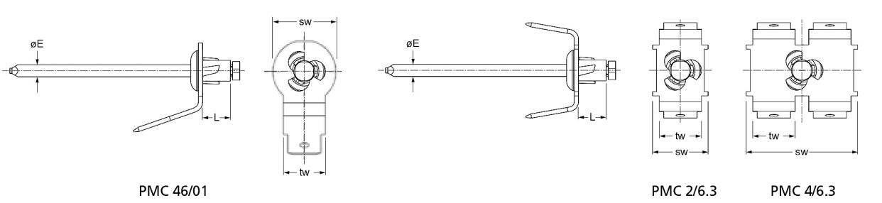 Earth Tab Rivets