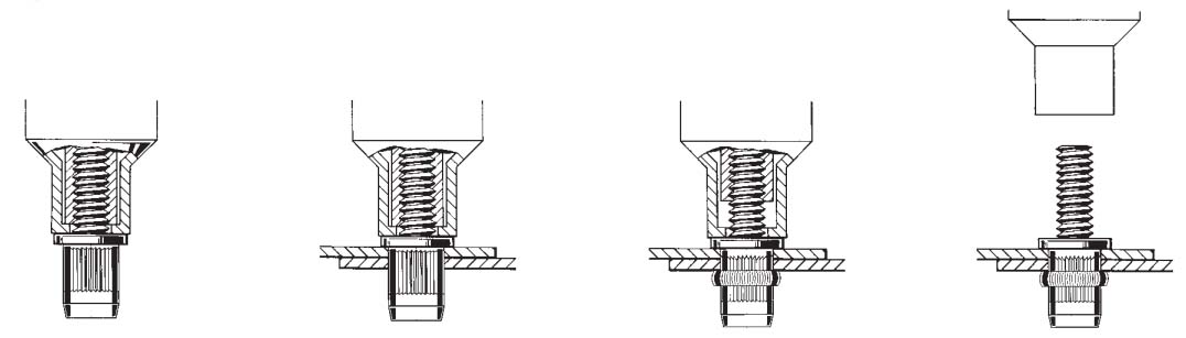 Stainless Steel Blind Rivet Studs