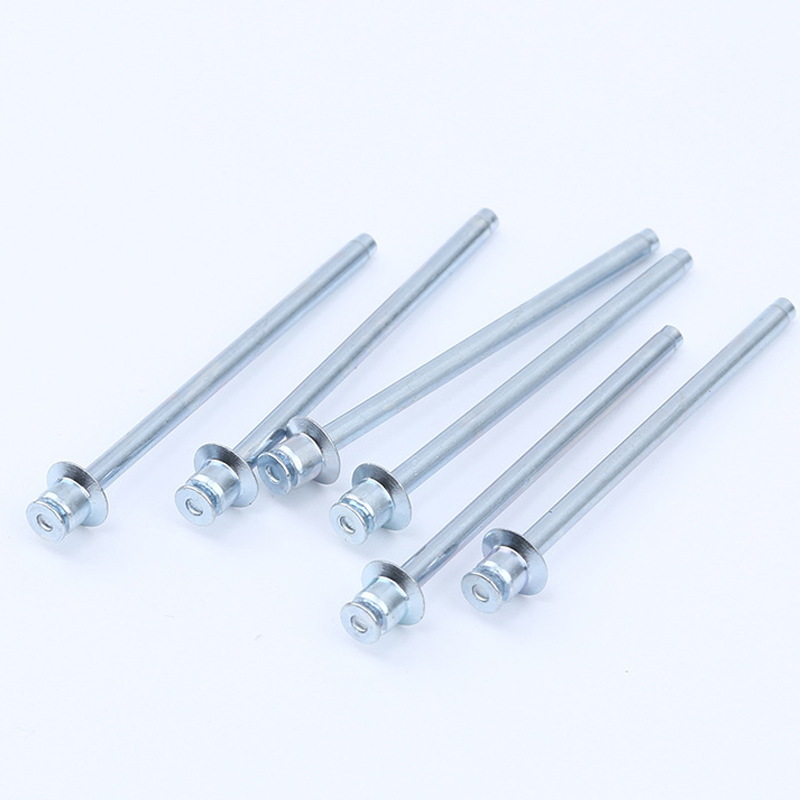 Double countersunk rivets