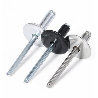 Big flange blind rivet
