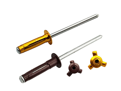 Large Flange Tri Fold Rivet