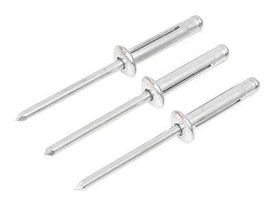 #Aluminum Tri Fold Rivet