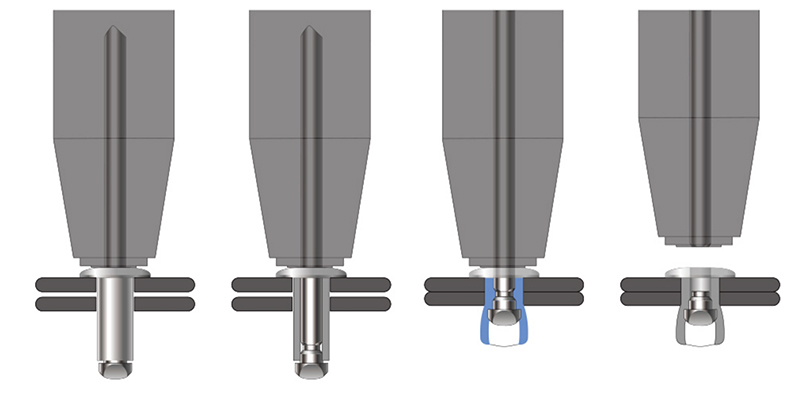 extra large flange rivets