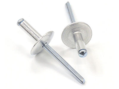 #Aluminum/Steel large flange blind rivet
