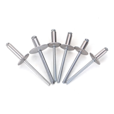 Large Flange Open End Pop Rivets