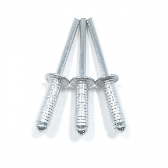 thumbnail image 2 of 3.2mm X 12mm Aluminium/Steel Pop Rivets | Dome Head Domed Rivets By Rivco (Pack) 2 of 4