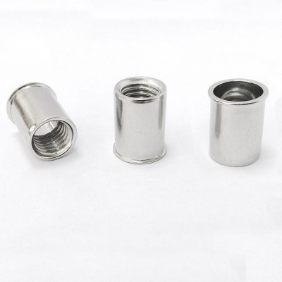 Small Head Round Body Rivet Nuts