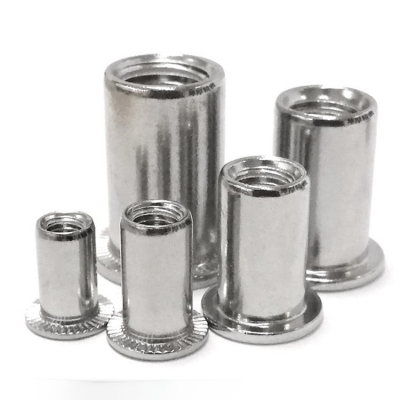 Flat Head Round Blind Rivet Nuts