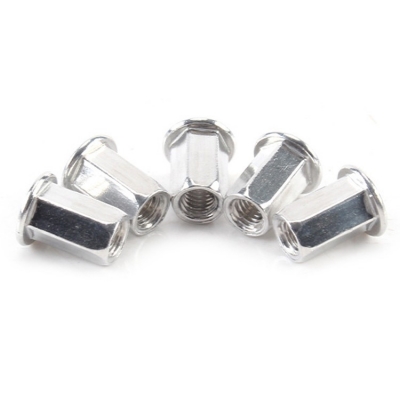 Hexagon Body Open End Blind Rivet Nuts