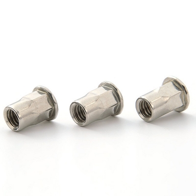 Hexagon Body Open End Blind Rivet Nuts