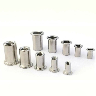 Flat Head Round Blind Rivet Nuts