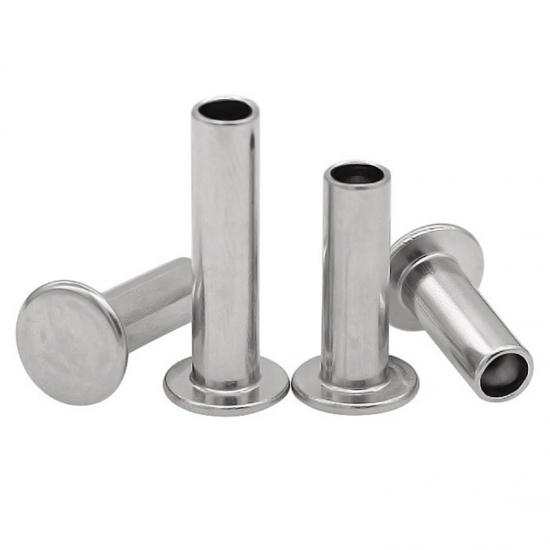 Flat Round Head Semi Tubular Rivets